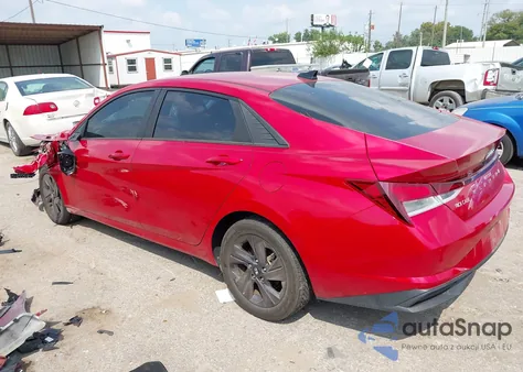 2021 Hyundai Elantra Sel из США, поврежденный, VIN 5NPLS4AG4MH008962